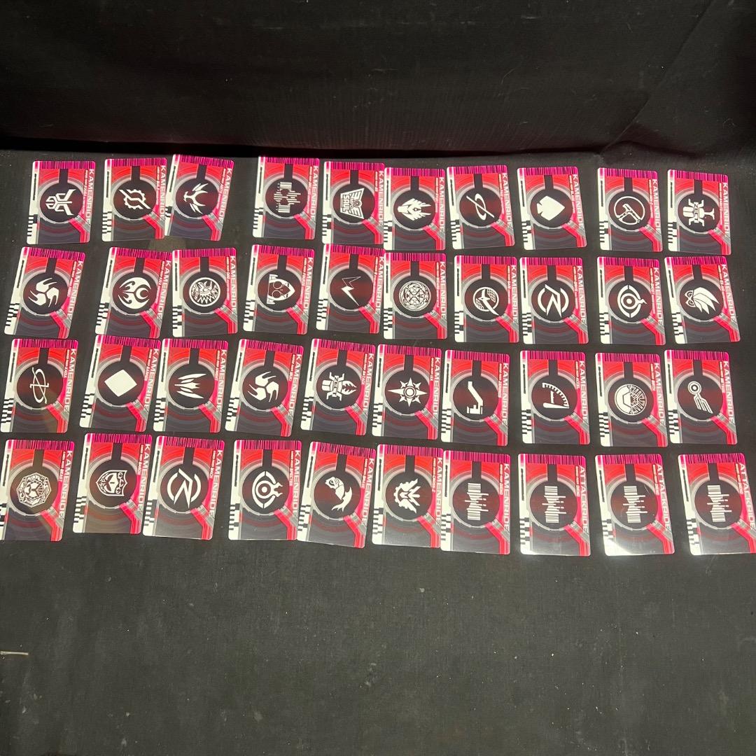 〇Ga左1148 仮面ライダー ライダーカード 95枚まとめ