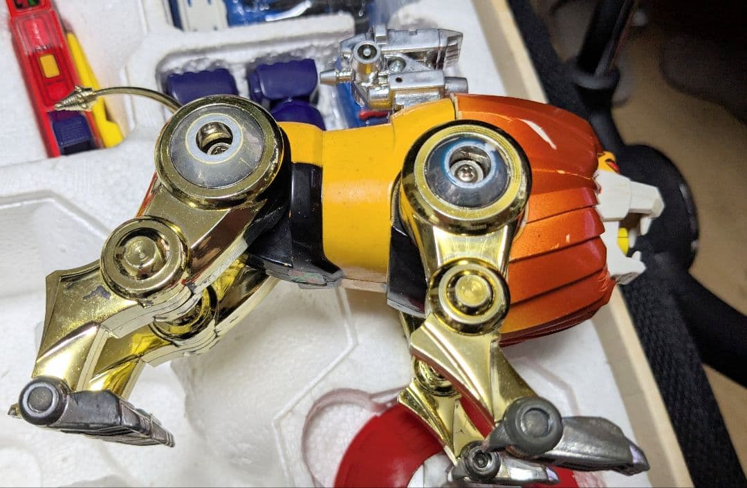 ポピー　DX超合金　ダルタニアス