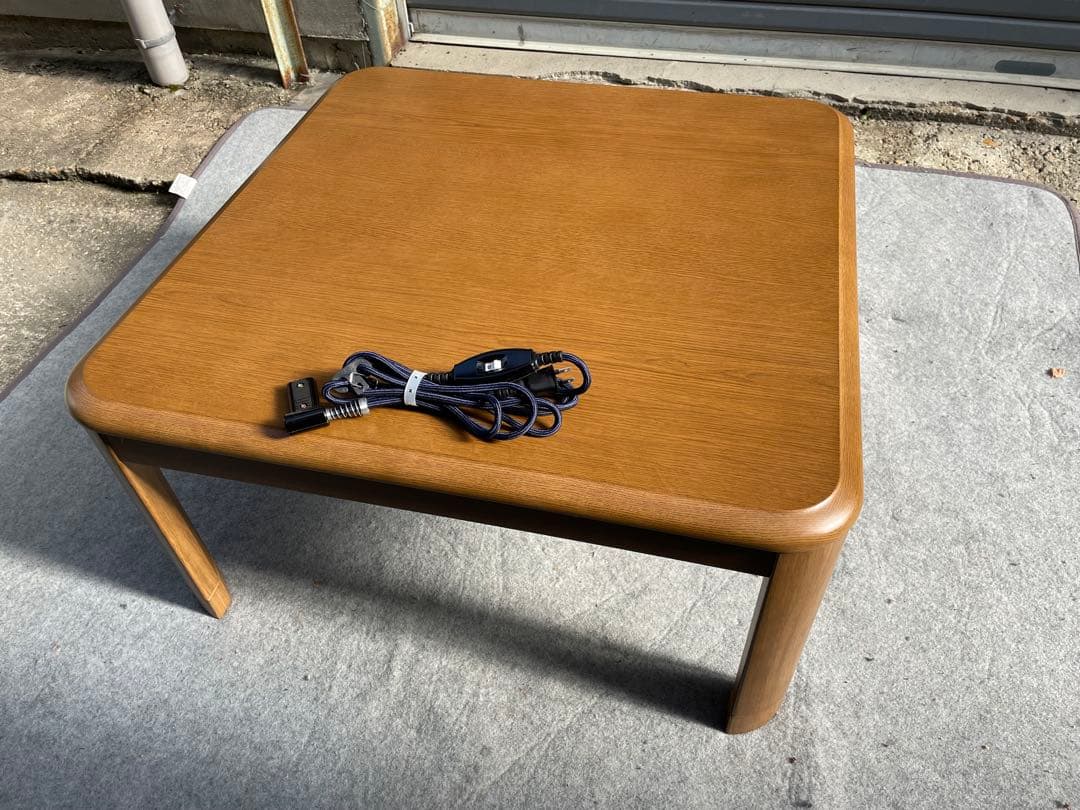 ミッツ　滝口木材　家具調コタツ　EK-WR808