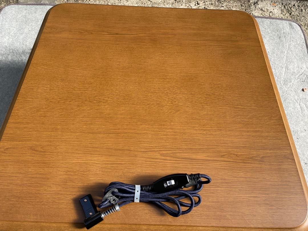 ミッツ　滝口木材　家具調コタツ　EK-WR808