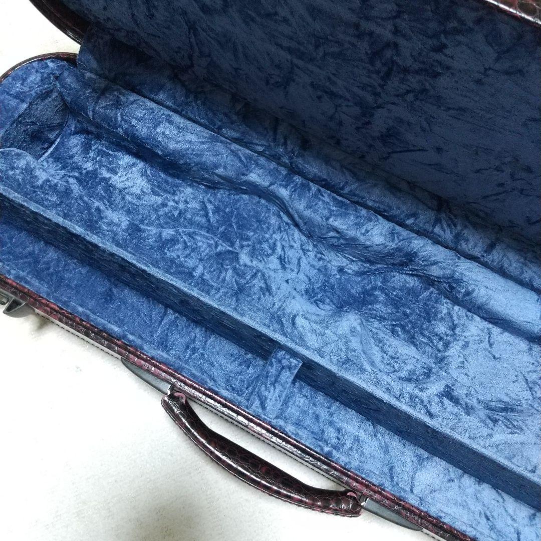 ソプラノサックス ケース Wood Stoneブランド【Marco Magi製】