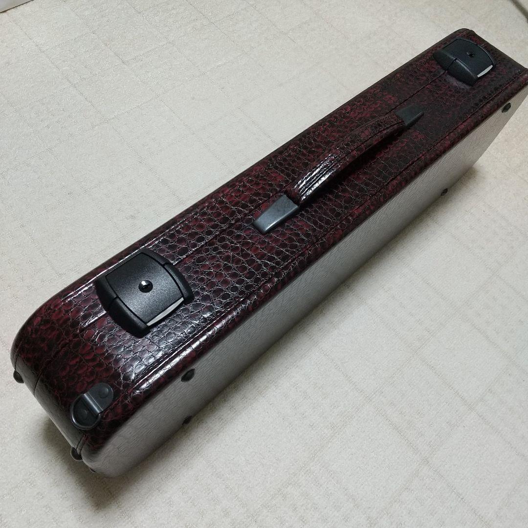 ソプラノサックス ケース Wood Stoneブランド【Marco Magi製】