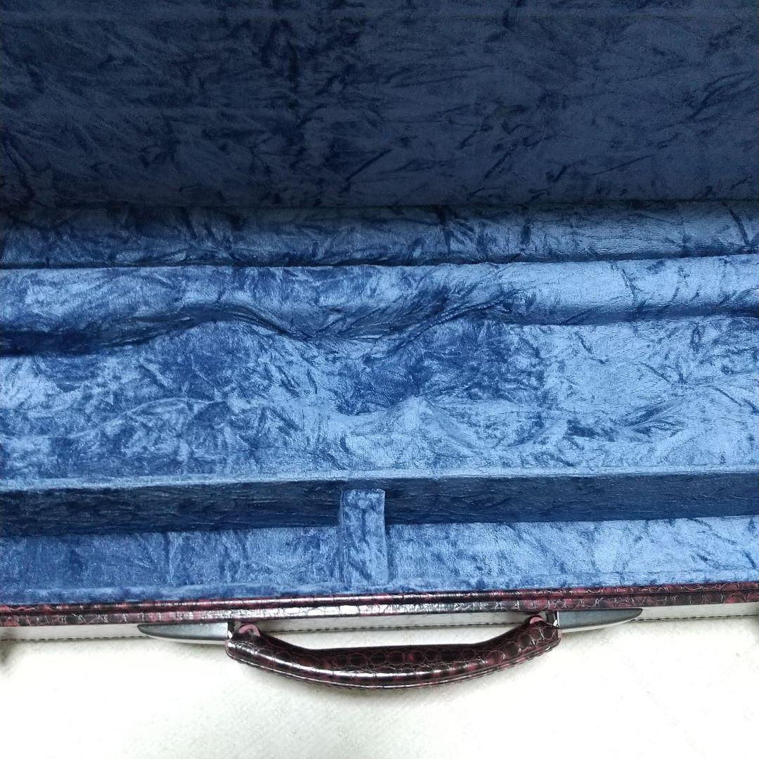 ソプラノサックス ケース Wood Stoneブランド【Marco Magi製】