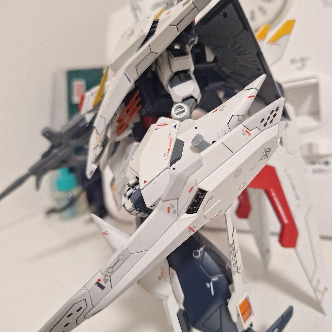 HGクスィー全塗装