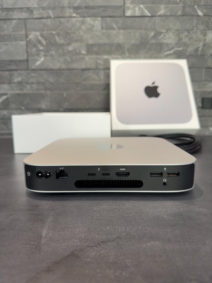 Macデスクトップ Mac mini Apple M2 16GB 512GB 2023