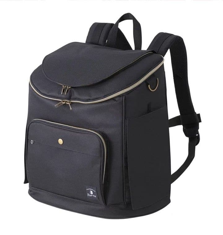 【新品】ペティオ　Porta　ドッグリュックキャリー　ブラック　W25572