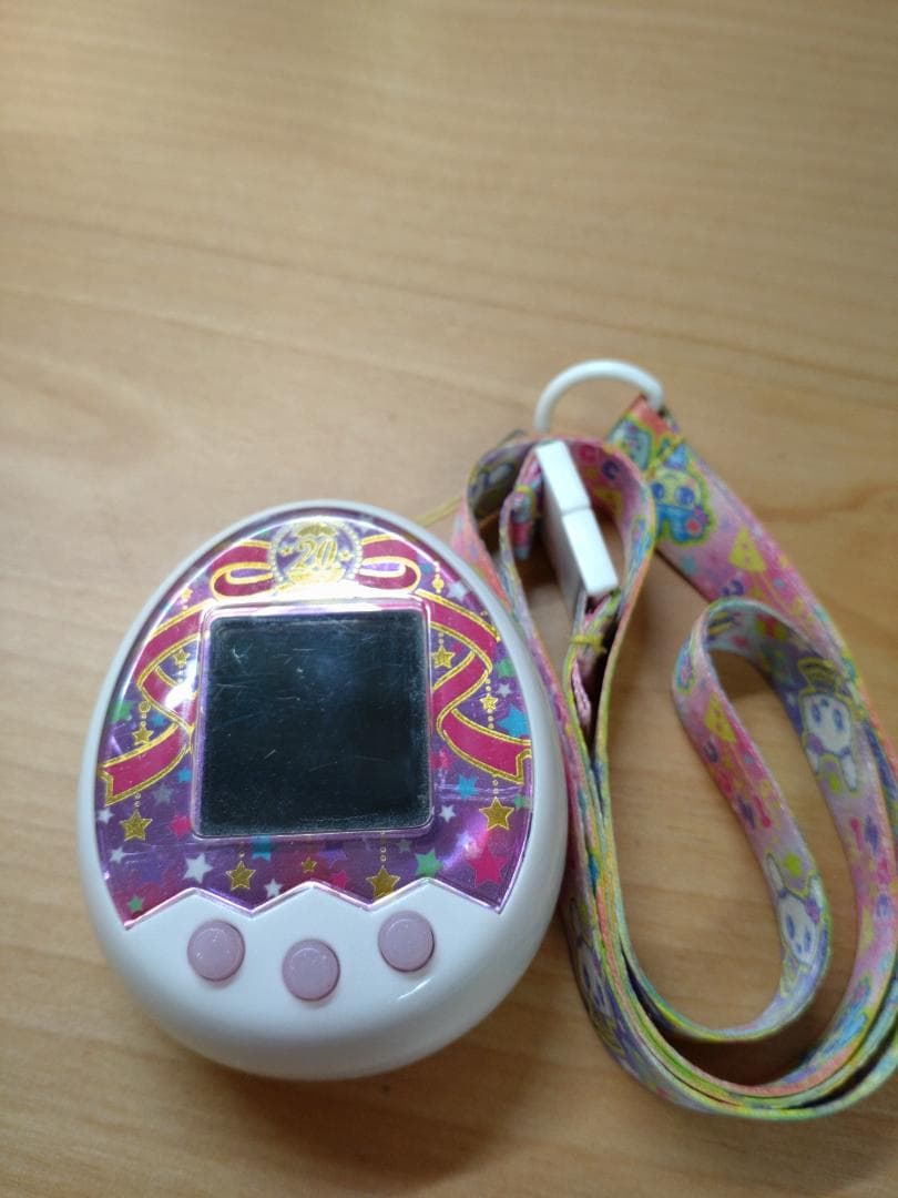 たまごっち mix 20周年記念デザイン 限定品 動作確認済み