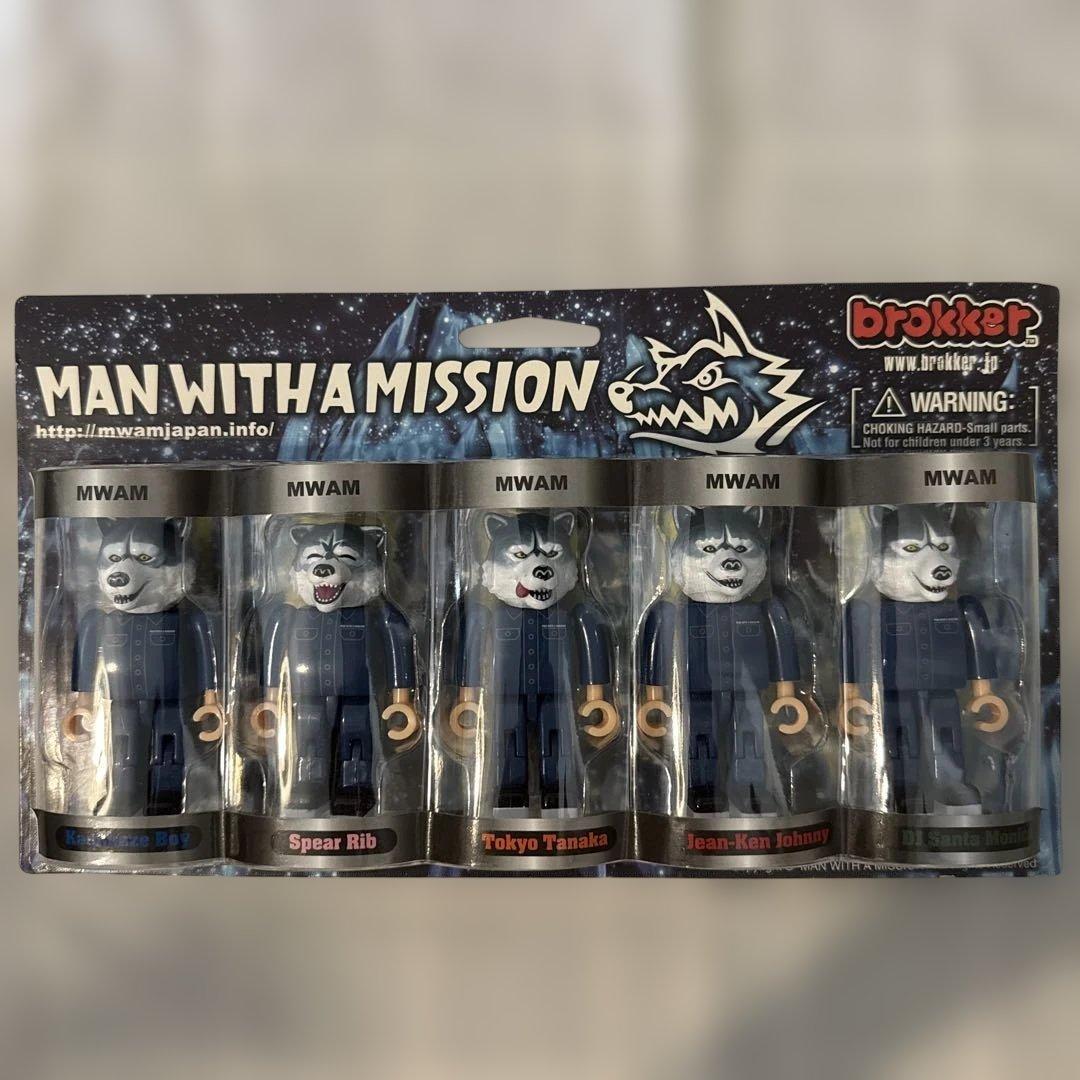 【未開封】MAN WITH A MISSION　brokker