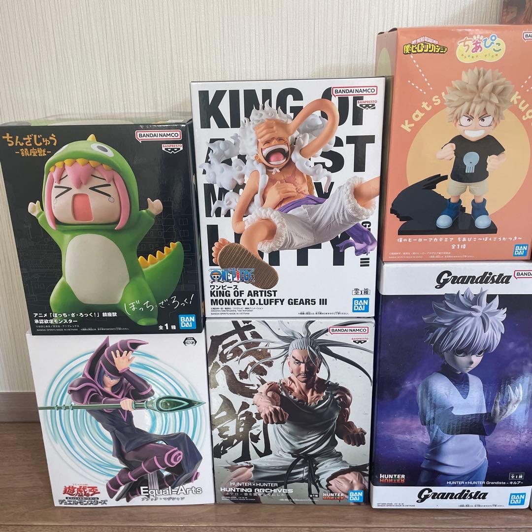 最新プライズフィギュア　美少女フィギュア　ヒロアカ　まとめて10点