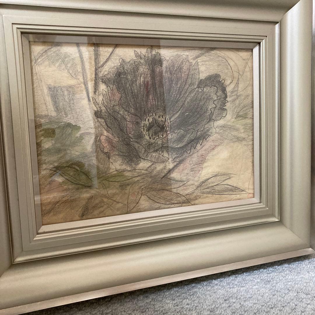 高畠達四郎先生　牡丹