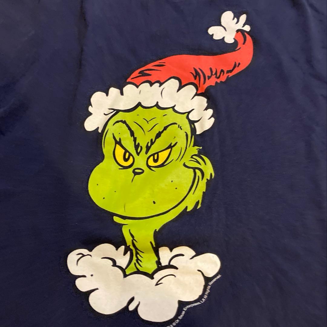 grinchビンテージ グリンチ Ｔシャツ XL ネイビーsupreme 元ネタ