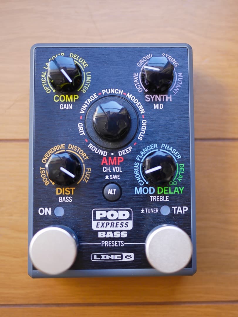 ベース LINE 6 POD EXPRESS BASS