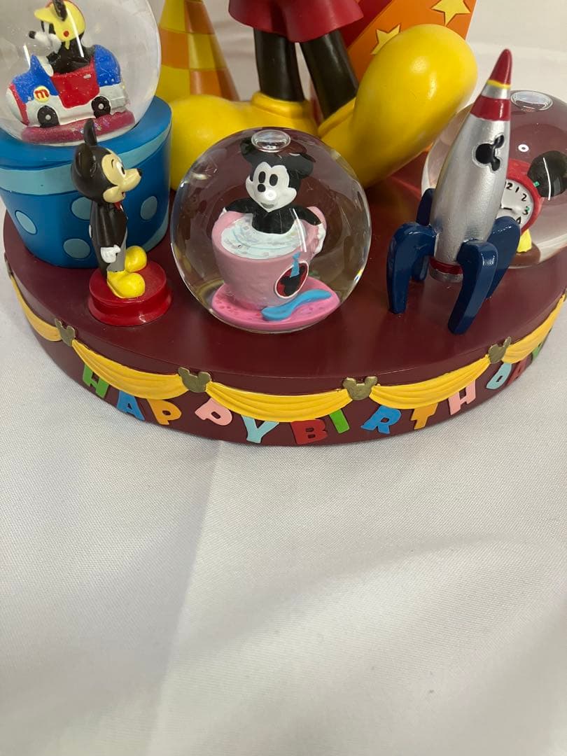 【正規Disney Store限定200個】ディズニー　ミッキー　超貴重オブジェ