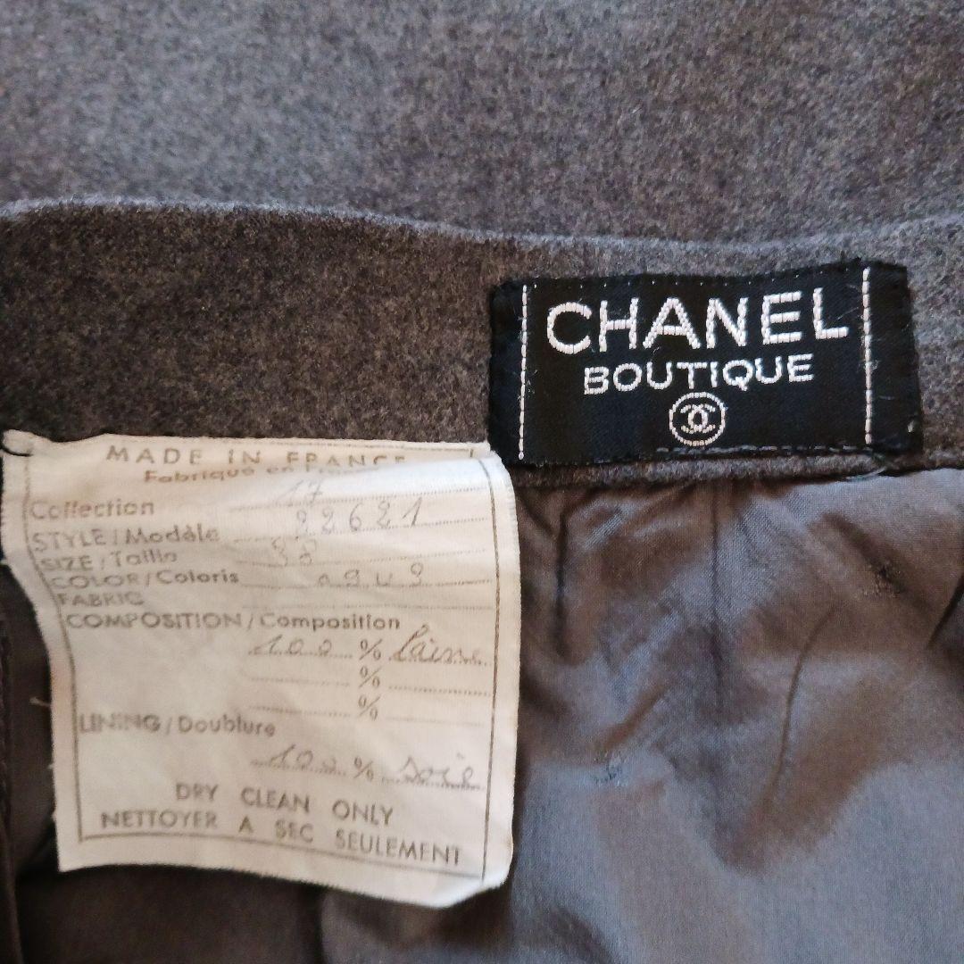 オールド シャネル 38 スカート 仏製