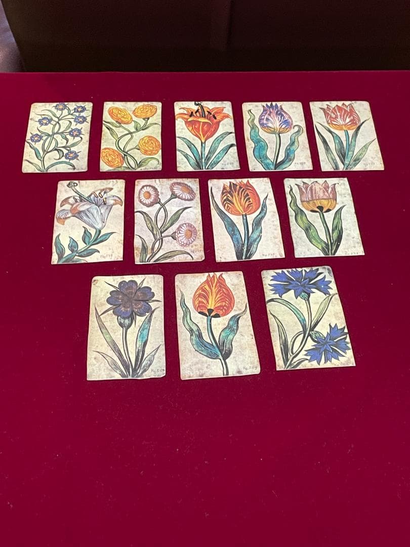 トランプ DAS KUPFER STICHSPIEL DES I.M.F.VON 1617