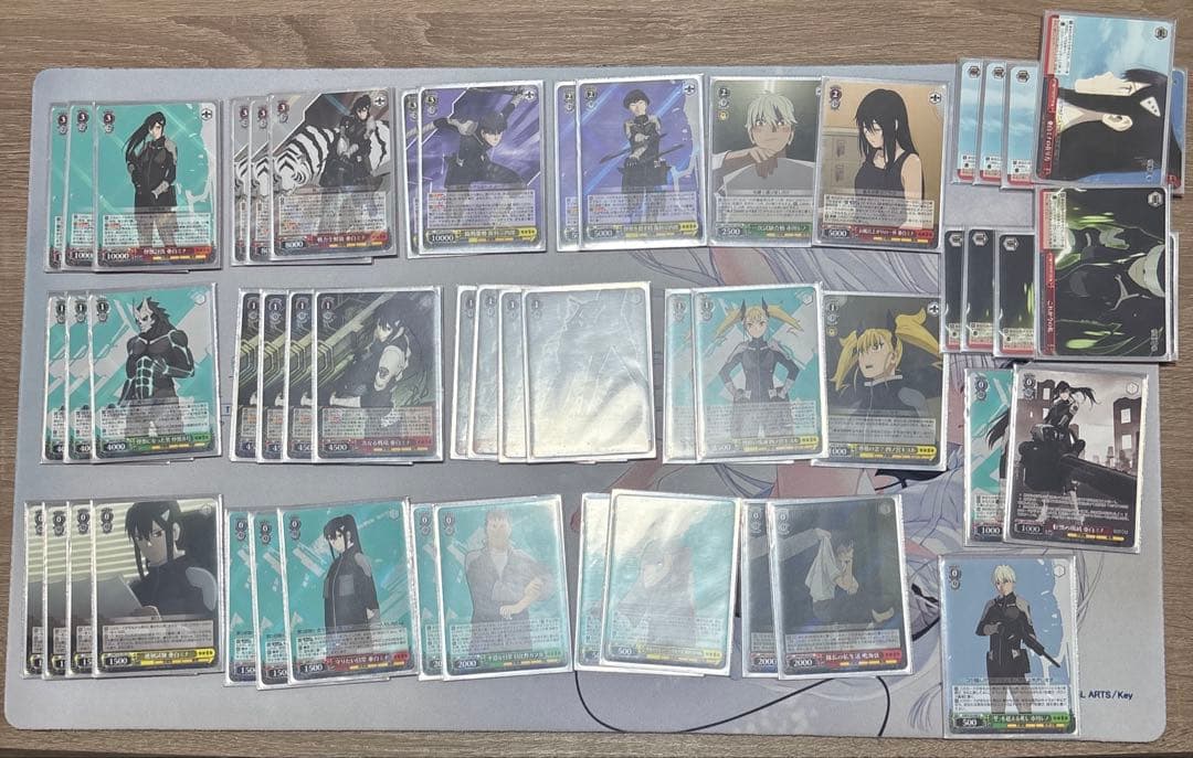 ヴァイス　怪獣8号　8扉デッキ デッキパーツ付き