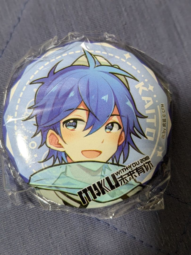 KAITO MIKU WITH YOU 2018 缶バッジ