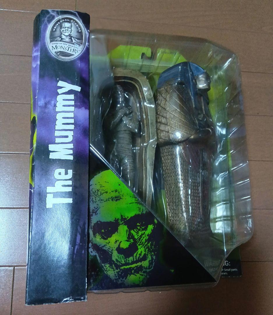 ダイヤモンドセレクト　ユニバーサルモンスター　マミー　フィギュア　アメトイ