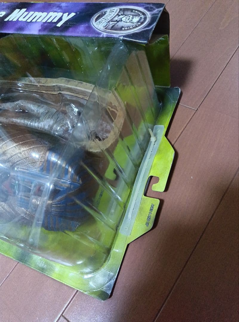 ダイヤモンドセレクト　ユニバーサルモンスター　マミー　フィギュア　アメトイ