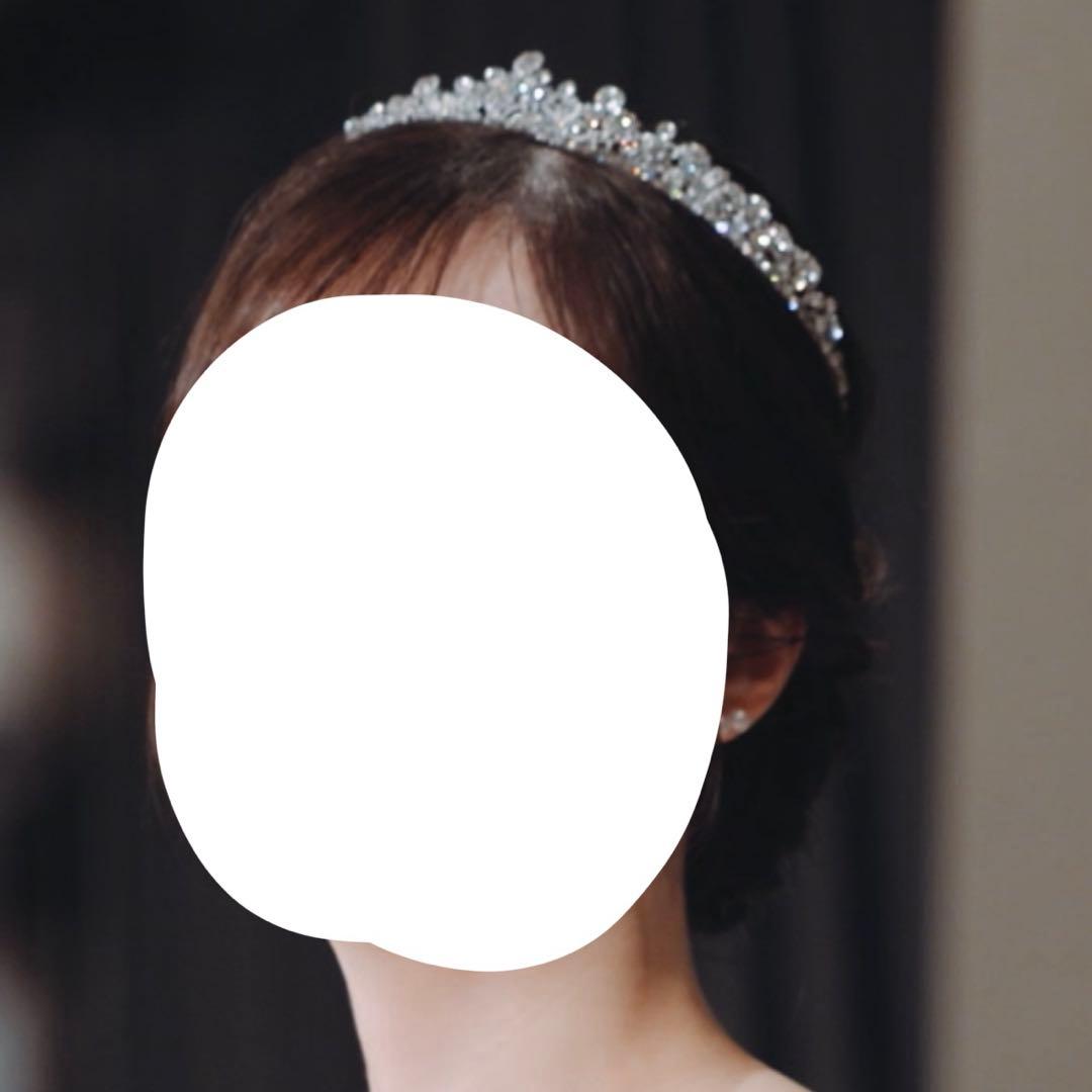 ティアラ　結婚式