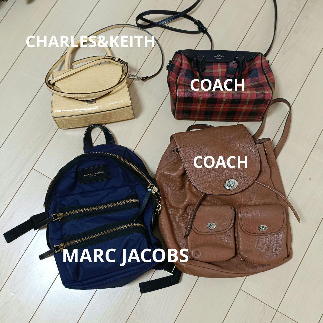 ブランドバッグまとめ売り COACH マーク・ジェイコブス 等