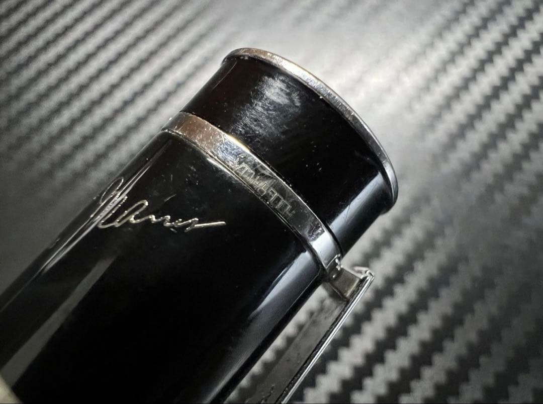 美品 モンブラン 2009年限定 作家シリーズ トーマスマン ボールペン