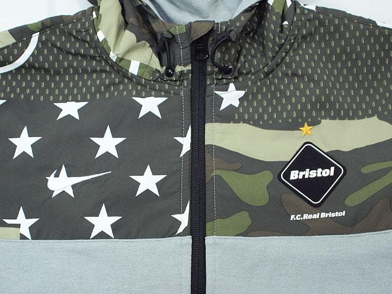 F.C.Real Bristol NIKE DRI FIT フーディー FCRB
