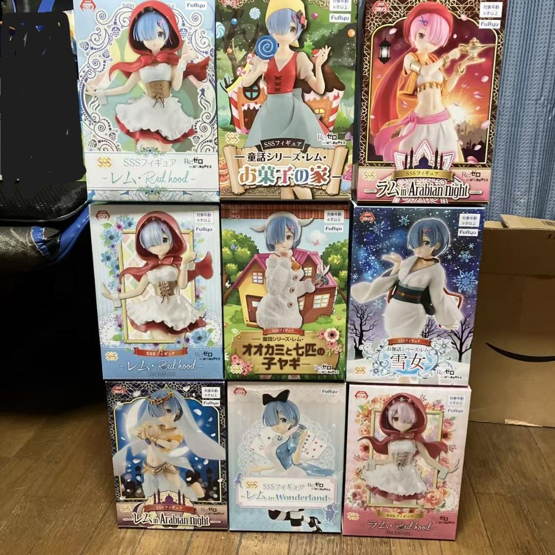 未開封　レム・ラム フィギュアセット 20点