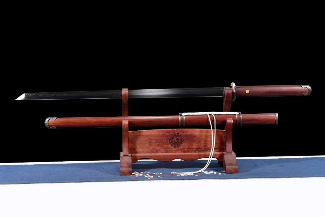 【陌塵唐刀】古兵器 武具 刀装具 日本刀　模造刀 居合刀 武士道 鑑賞用 美術刀