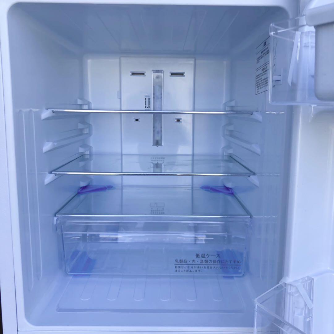 取付無料！高性能低温ケース搭載鏡面グラスおしゃれホワイトインテリア冷蔵庫！洗濯機