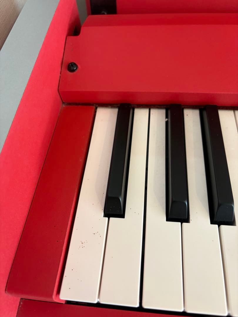 【直接引取】KORG コルグ　LP-350 電子ピアノ赤　88鍵盤　2010年製