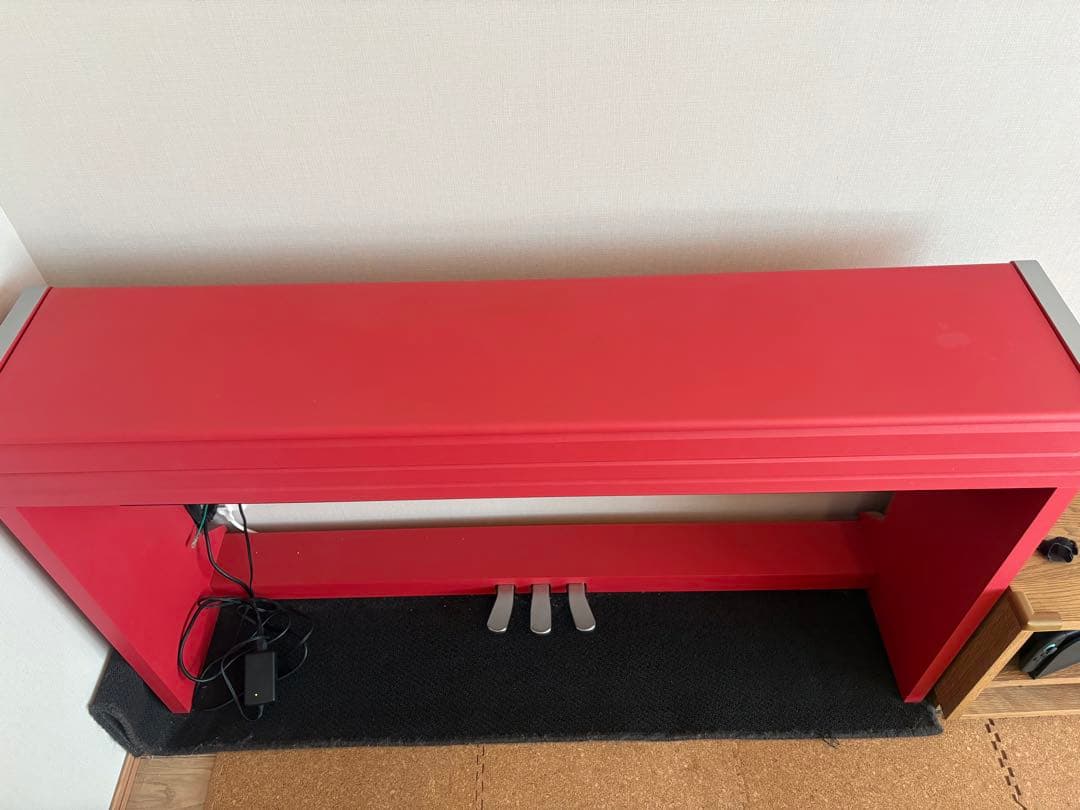 【直接引取】KORG コルグ　LP-350 電子ピアノ赤　88鍵盤　2010年製