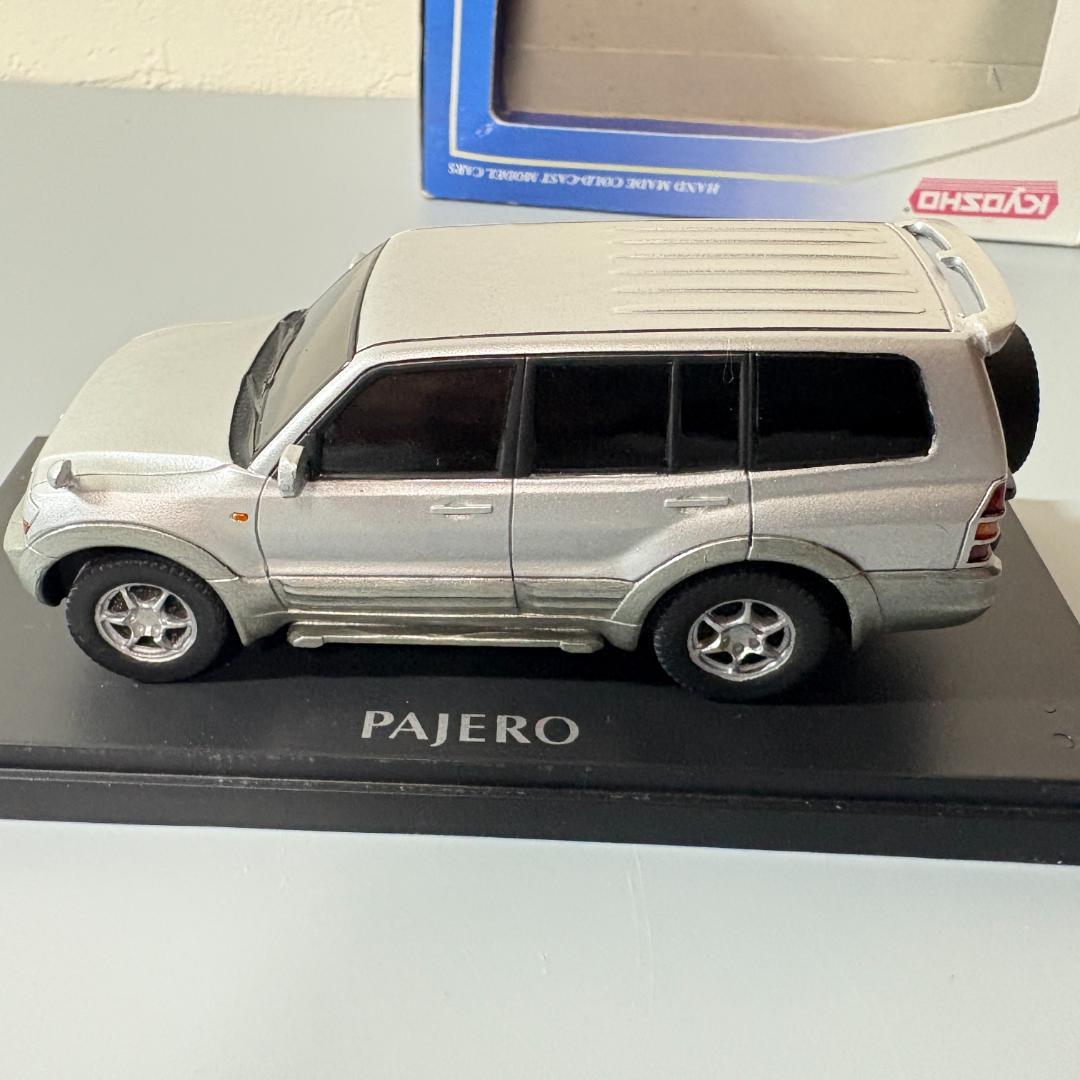 三菱 パジェロ 1/43 KYOSHO 京商 PAJERO レトロ 希少