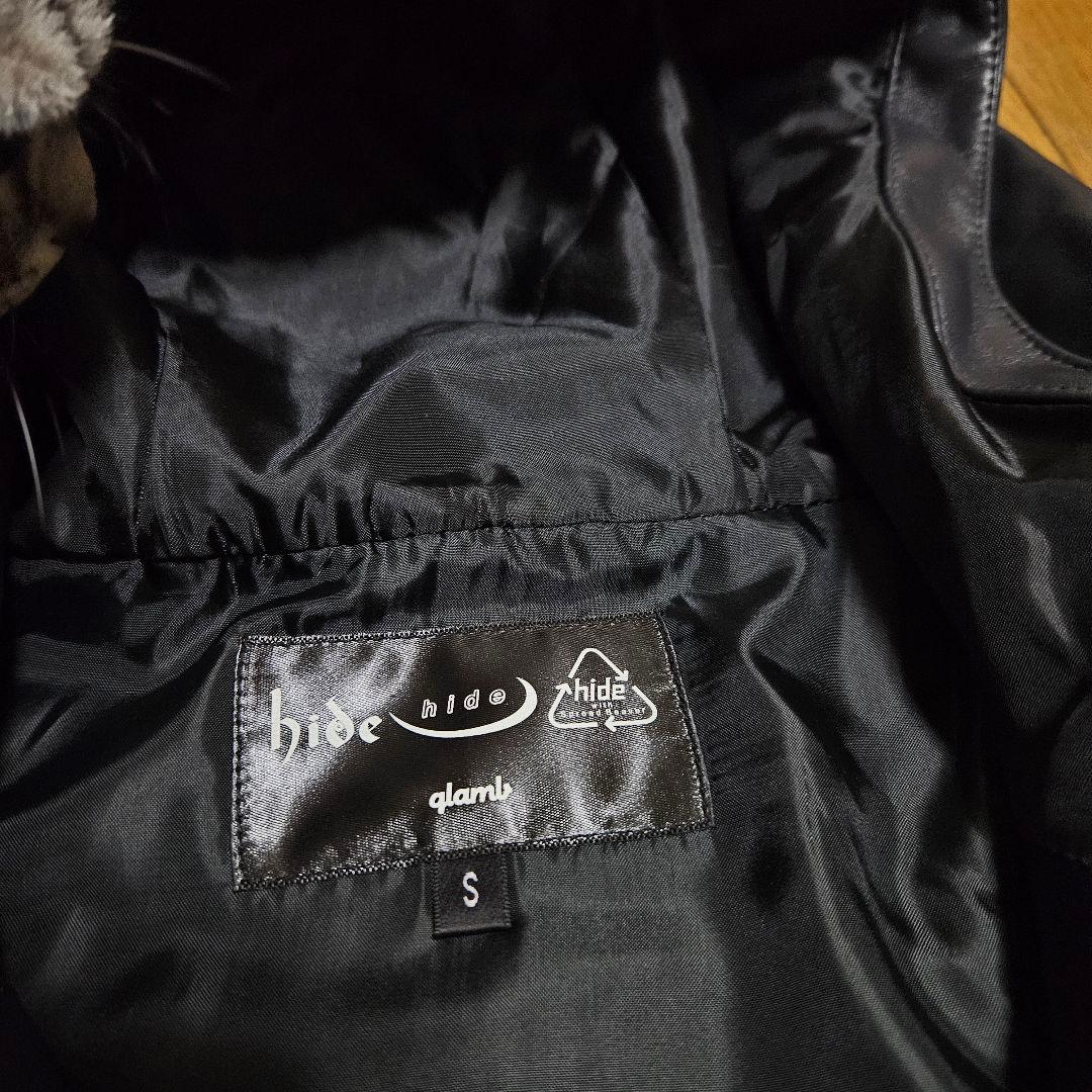 glamb × X JAPAN hide レザーパーカー
