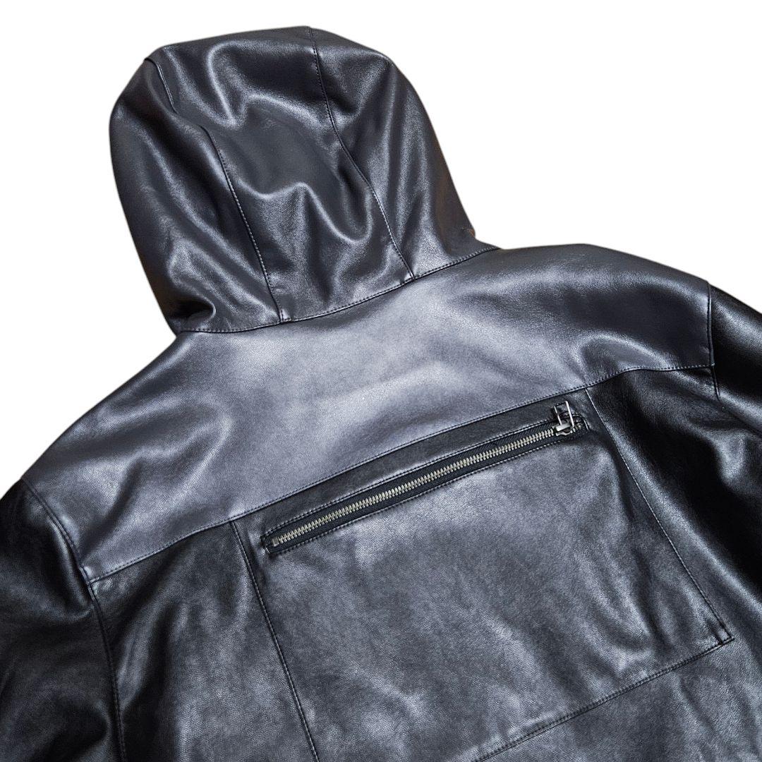 glamb × X JAPAN hide レザーパーカー