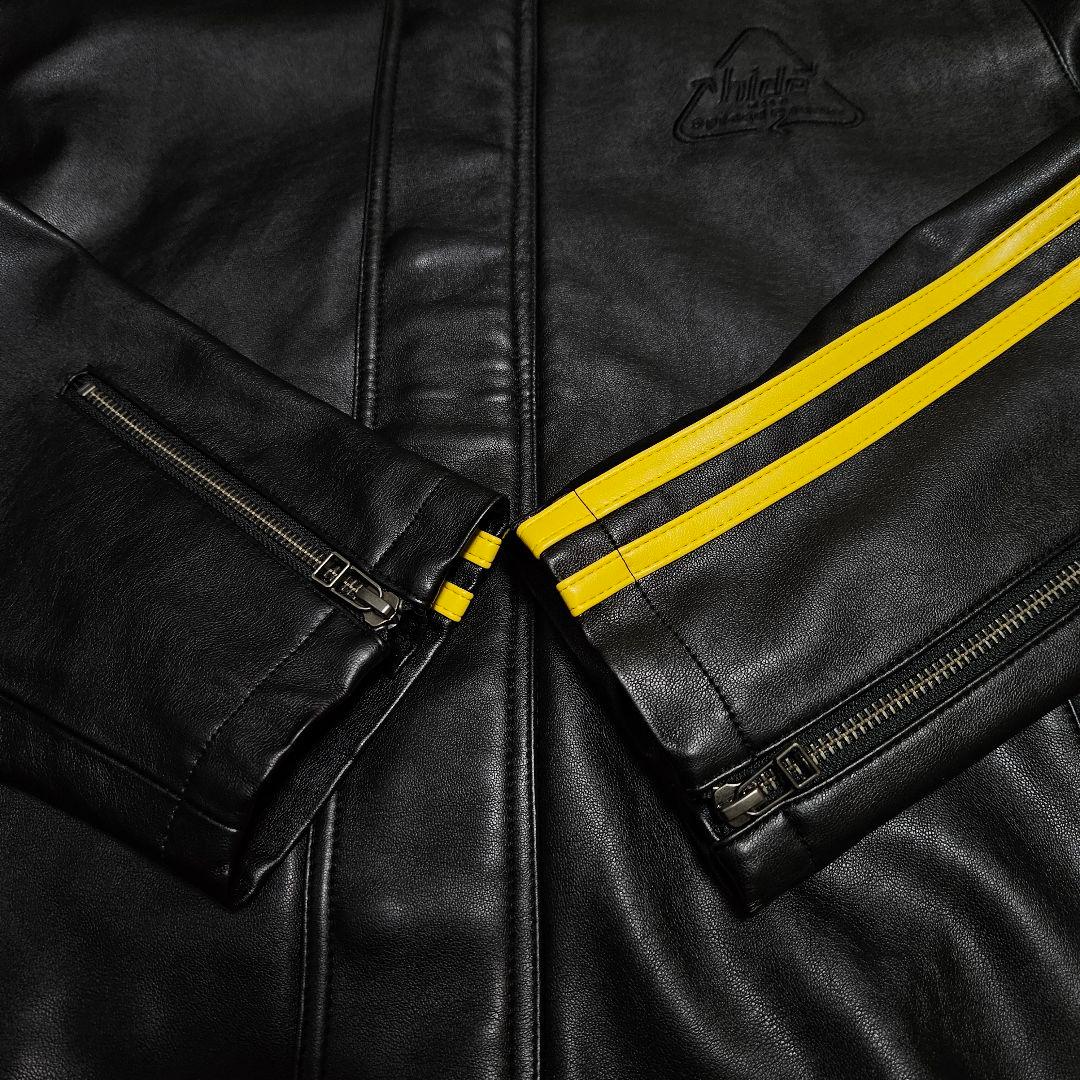 glamb × X JAPAN hide レザーパーカー