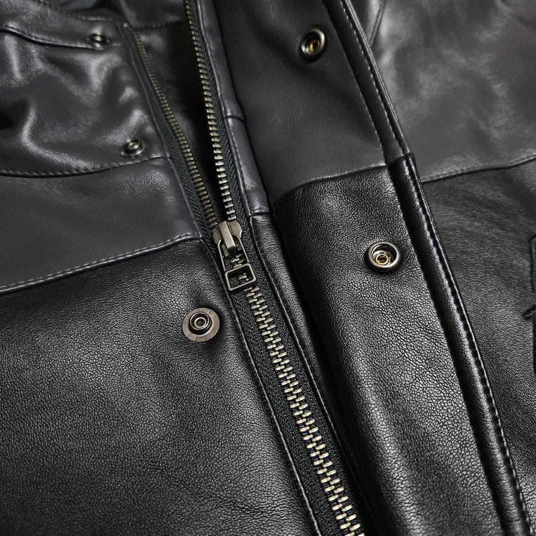 glamb × X JAPAN hide レザーパーカー