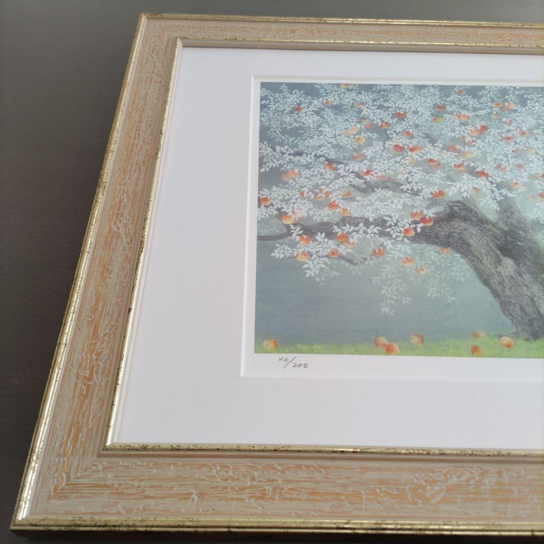 野地 美樹子 限定版画 額装 ☆ 直筆サイン・エディション有り