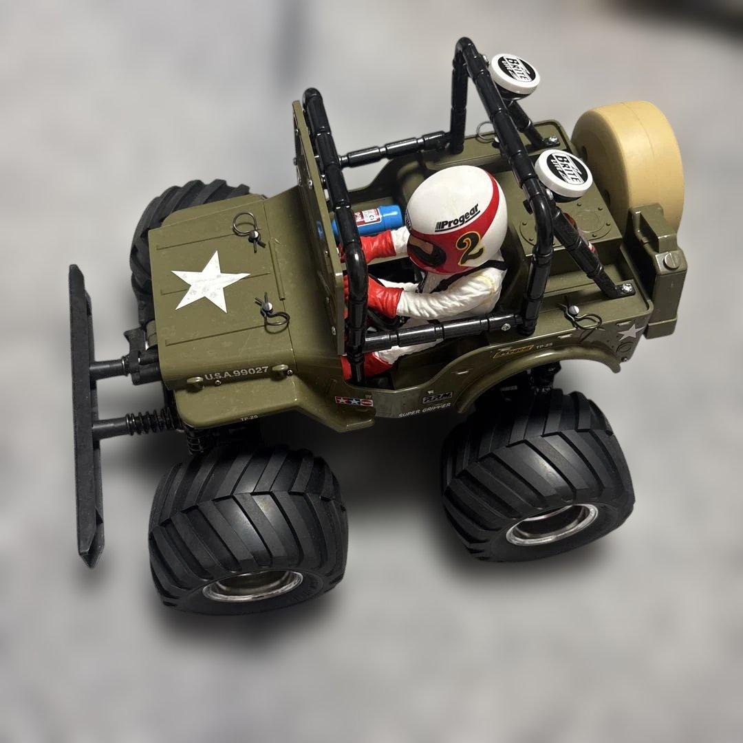 タミヤ XB PRO 1/10 オフロードカー ワイルドウイリー2 未使用