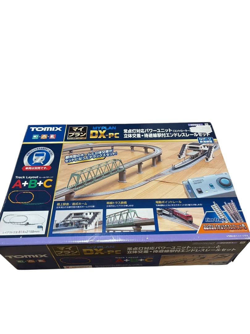 希少✨ 未組立 TOMIX マイプラン DX-PC 90951 完品