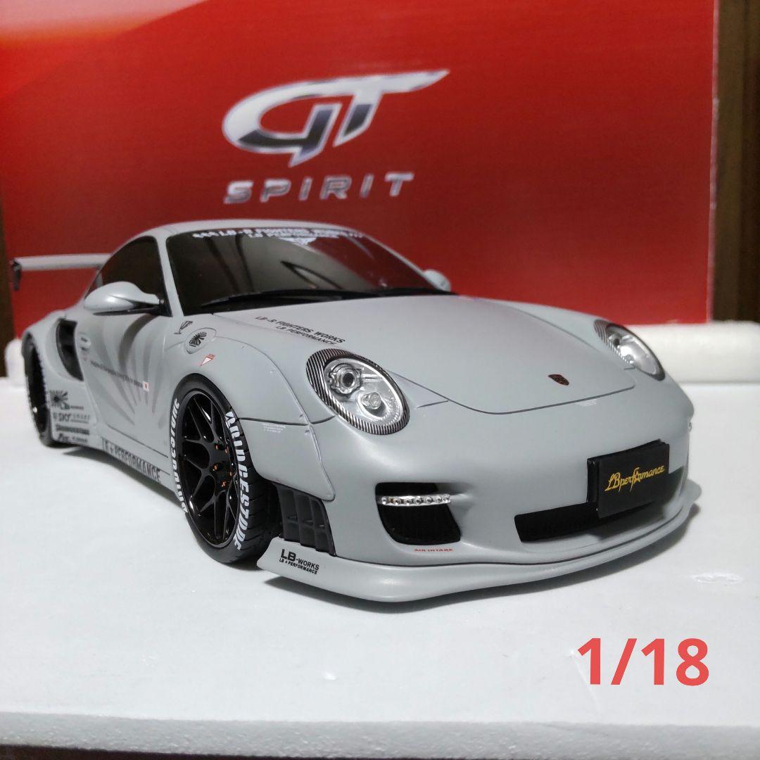 ポルシェ997 LBワークス 1/18 GTスピリット 京商