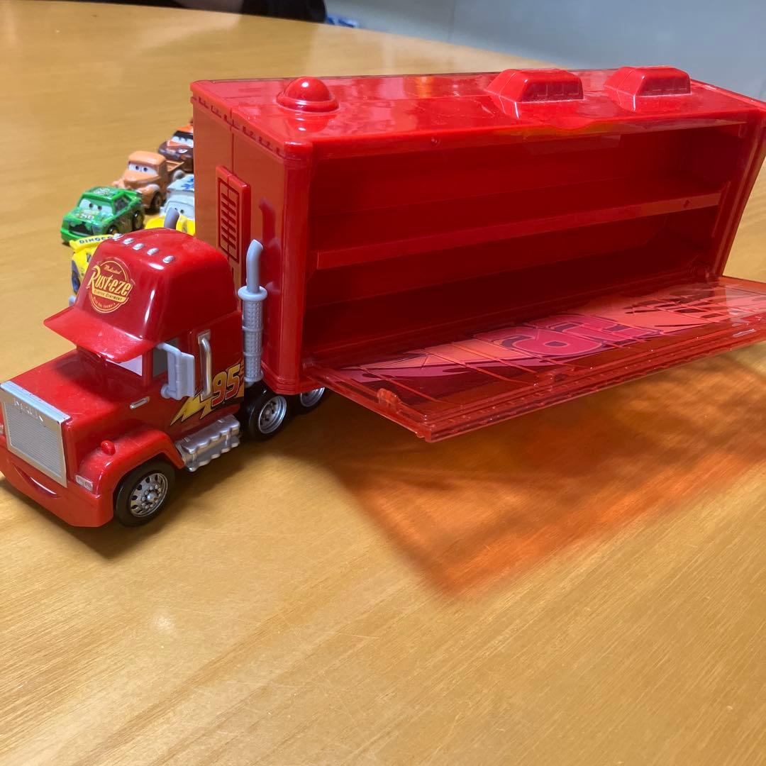 ⭐︎大幅値下げ⭐︎マテル　ミニミニカーズ　32台　トレーラー付き　まとめ売り