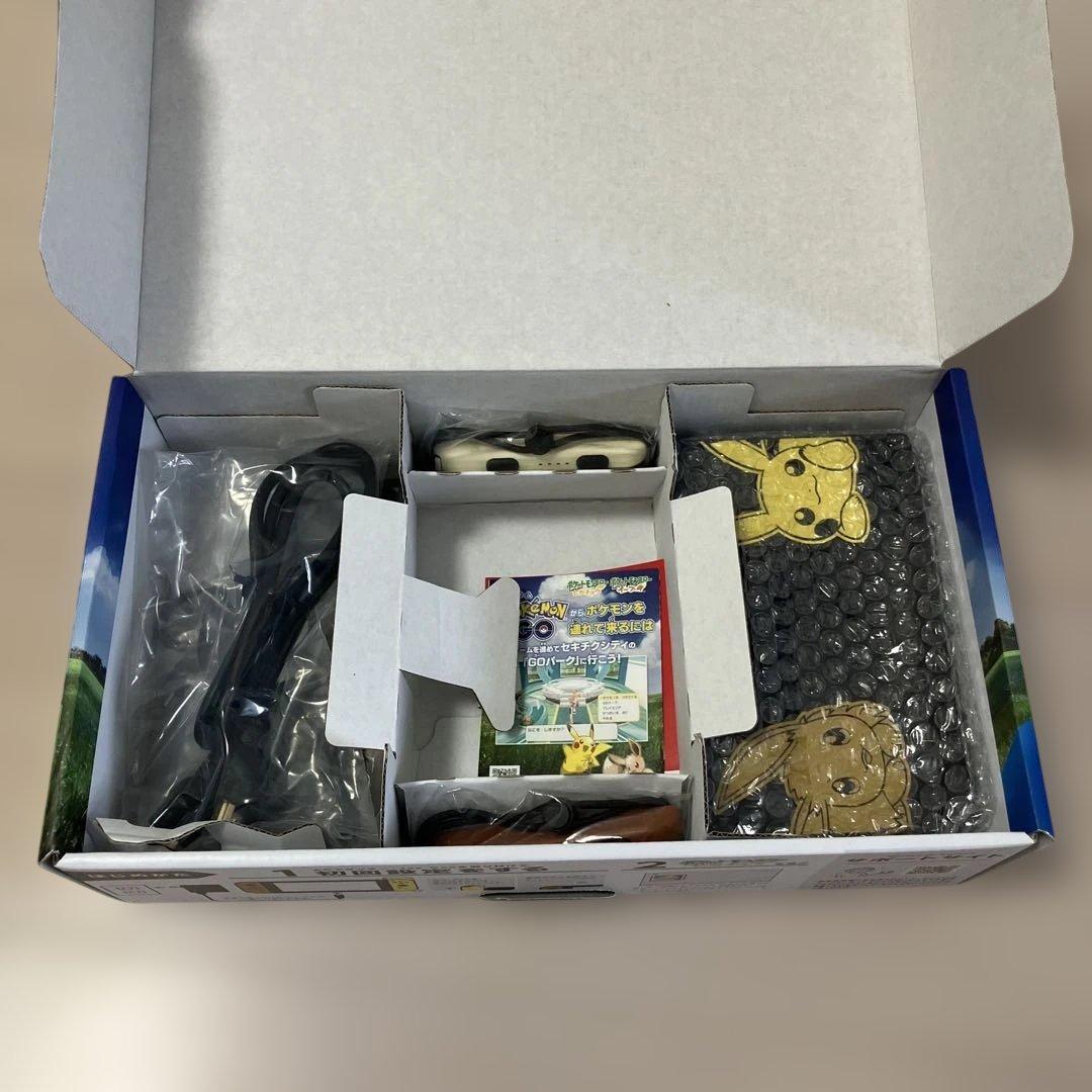 Switch ポケットモンスター Lets Go! ピカチュウ