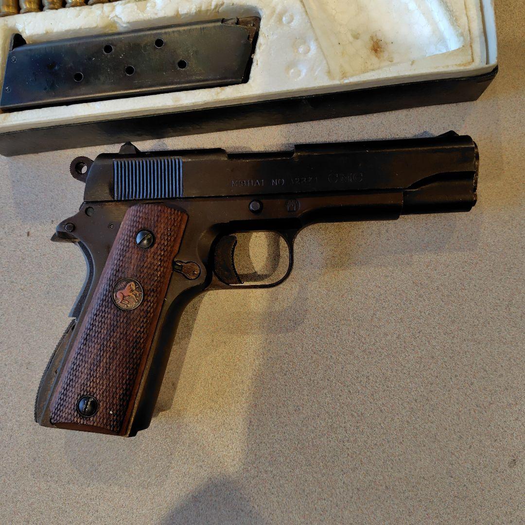 コルト コマンダー モデルガン 45口径　CMC