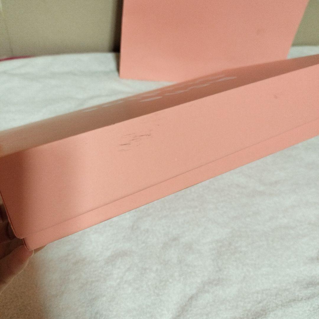 未使用　箱紙袋付き　Acne Studios ピンク マフラー フリンジスカーフ