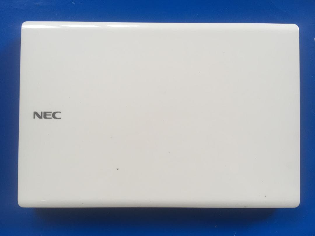 NEC LM750LS6W 13.3型 コンパクト テンキー付きノートパソコン