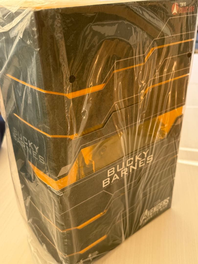 新品未開封 バッキー バーンズ フィギュア コミコン限定 ホットトイズ