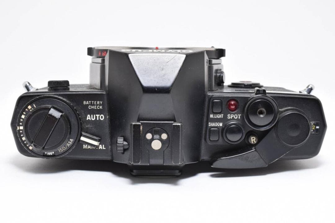 OLYMPUS OM-4 ボディ フィルムカメラ SS461 #1043