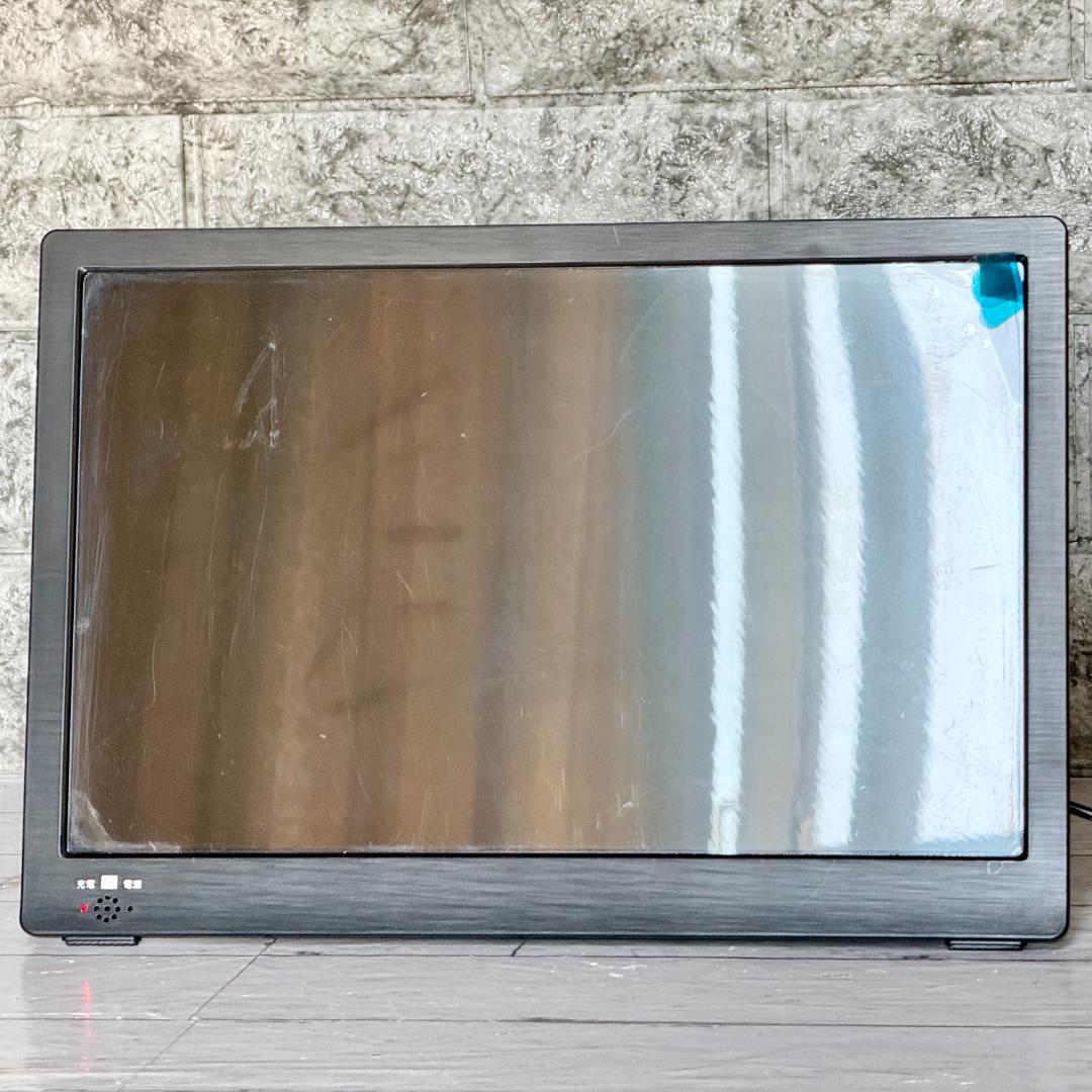 TEES 録画機能付き12インチポータブルテレビ UM-12FD