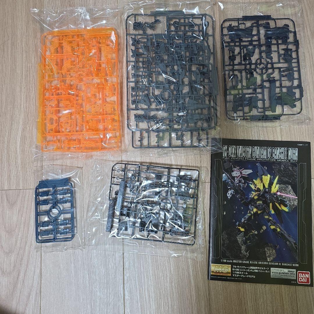 C*i様 UCガンダム MG レアキット4つセット